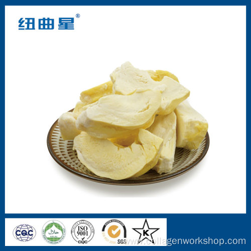 High-quality freeze-dried durian FD fruit snacks